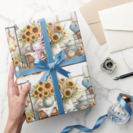 Fyll köket Bröllopsdusch Presentpapper