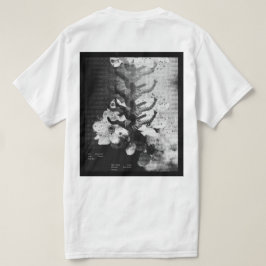 Fyll med Grace - Poetic Grunge Blommigt T-Shirt