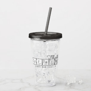 Fyll med koffein regelbundet take away mugg