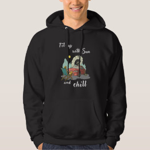 Fyll med Sol och kyla. Gör världen bättre Hoodie