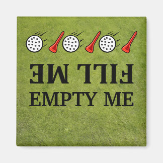 Fyll mig med golf Dishwasher Magnets Magnet