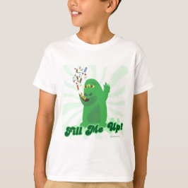Fyll mig på Halloween Monster Art T-shirt