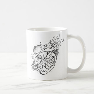 FYLL MIG UPP BRO (gatasoparen) Kaffemugg