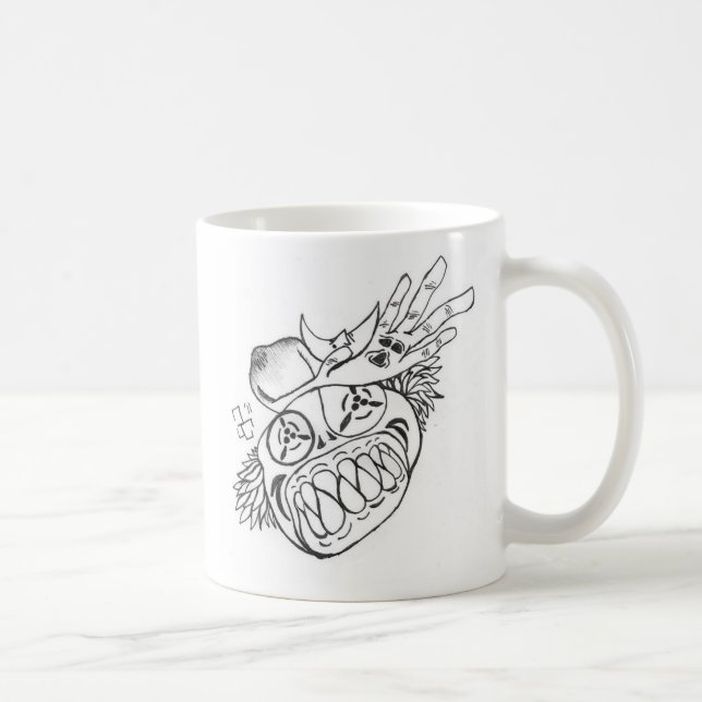 FYLL MIG UPP BRO (gatasoparen) Kaffemugg (Höger)