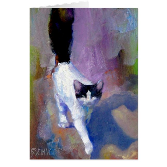 Fyll mitt hjärta med Sång Hälsningskort (Framsidan)