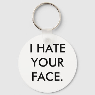 Fyll nyckelkedjemall nyckelring