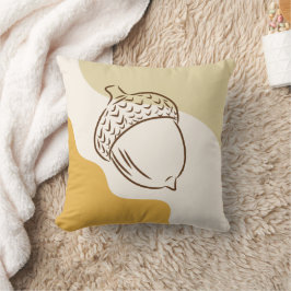 Fyll på Abstrakt Thanksgiving i form av höstskiva Kudde