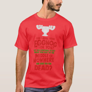 Fyll på din äggnog överstorlek t shirt