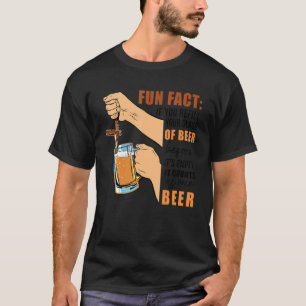 Fyll på ditt glas öl innan det finns ett tomt kvar t shirt