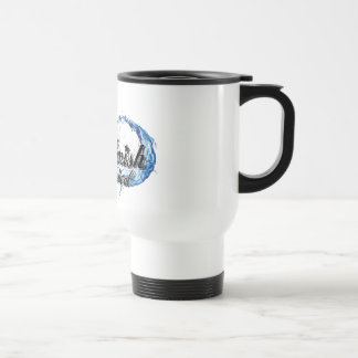 Fyll på travel mug resemugg