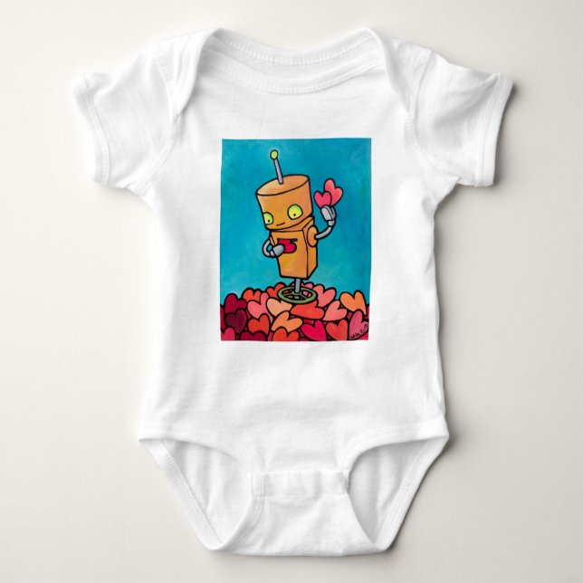 Fyll upp din HeartBox Tee (Framsida)