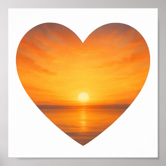 Fylla hjärtat med ljus poster (Framsidan)