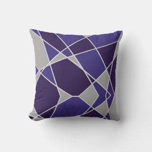 Fylla i det moderna abstraktens geometriska stil kudde