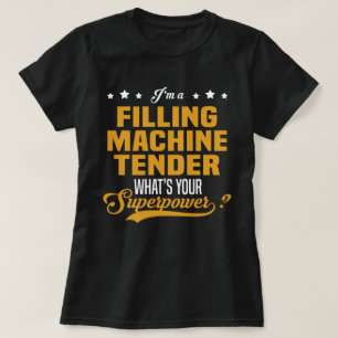 Fylla i Maskin T Shirt