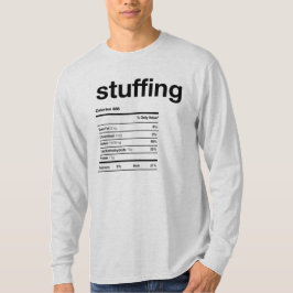 Fylla i näringsinformation t shirt