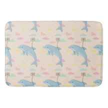 Fyllande delfiner som levererar Brev Illustration