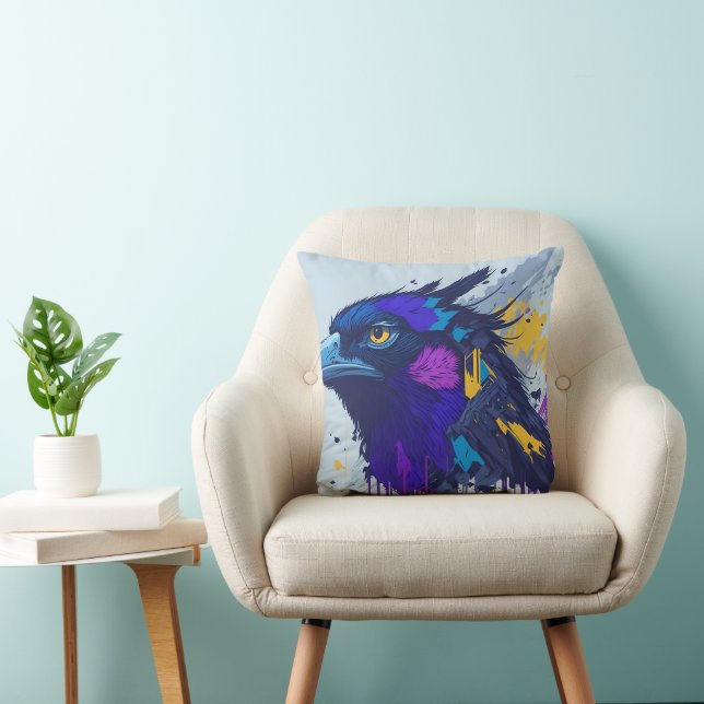 Fylld design kudde (Stol)