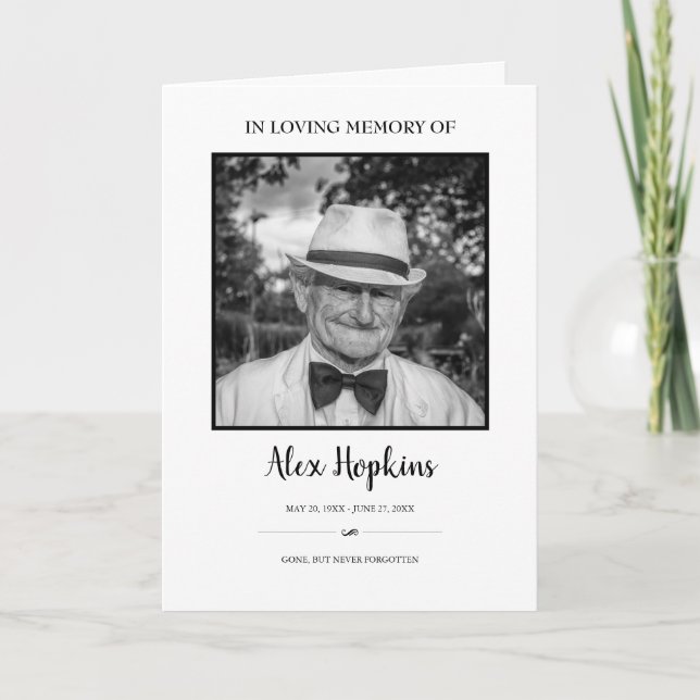 Fylld film med svart Ram-foto Program (Framsida)