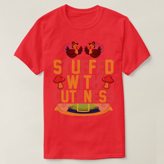 fylld med finhet t shirt (Design framsida)