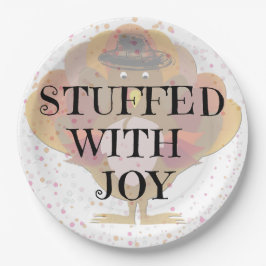 Fylld med Joy Turkey Colorful Sprinkle Middag