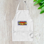 Fylld sandwich förkläde<br><div class="desc">Ett fyllt smörgåspålägg att äta... redo. Den här designen ser ut att vara verkligen för dessa Apron</div>