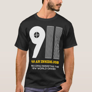 fyllda 911 + 12160 pyramid Deluxe T Tee Shirt