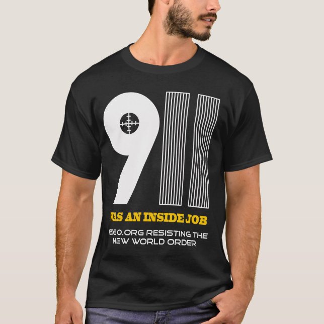 fyllda 911 tee shirt (Framsida)