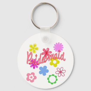 Fyllda Bridesmaid-produkter Nyckelring
