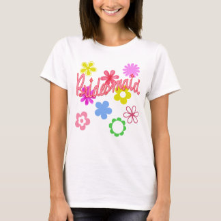 Fyllda Bridesmaid-produkter T Shirt