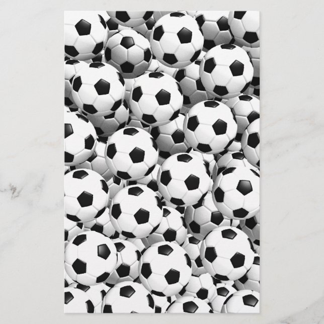 Fyllda med fotbollar (Framsida)