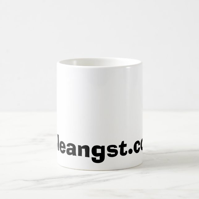 fylleangst kaffemugg (Center)