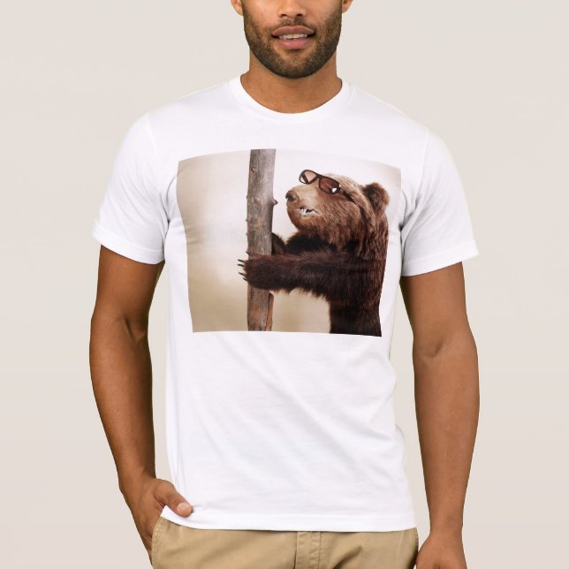 fylleristbjörn tee shirt (Framsida)