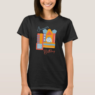 Fyllig Födelsedagsfest Färgglada Uppblåsbara T Shirt