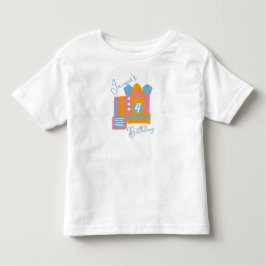 Fyllig Födelsedagsfest Färgglada Uppblåsbara T Shirt