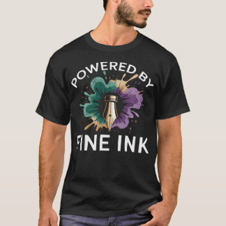 Fyllnads-pennsamlaren Kalligrafi Skrivande Kärlek T Shirt