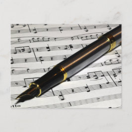 Fyllnadspenna Vykort