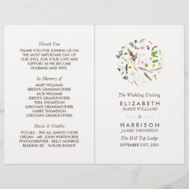 Fyllnadsprogram för botanisk Vild med enkel Elegan