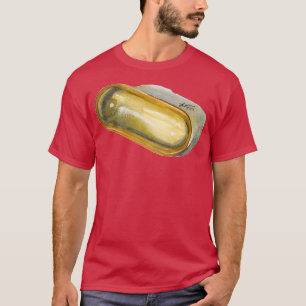 Fyllning av mjuk gelé t shirt