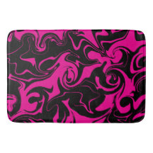 Fyllning - Magenta och svart