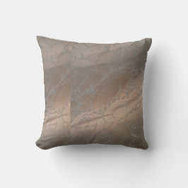 Fyllning med trådstyrd Beige-design Kudde
