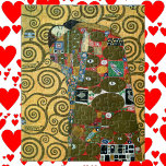 Fyllning (The Embrace) av Gustav Klimt Pussel<br><div class="desc">Fyllning (The Embrace) (1909) av Gustav Klimt. En vintage Viktorian Era Symbolism bra konst kärlek och romantik porträtt, med ett ungt par kramande. Stoclet Frieze är en serie av tre mosaiker som beställts för matsalen i Palais Stoclet i Brussells. Om konstnären: Gustav Klimt (1862-1918) var en österrikisk symbolmålare och en...</div>