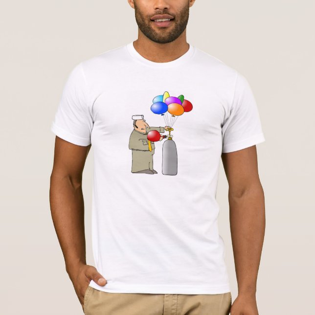 Fyllningballonger Tee Shirt (Framsida)