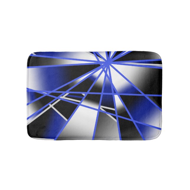 Fyllningsmekanism för blå övertoning i Färg vid Te Badrumsmatta (Framsidan)