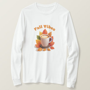 Fyllningstema med kaffe t shirt