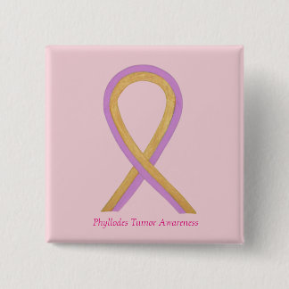 Fyllodes Tumor Awareness Ribbon Pin Buttons Knapp