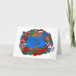 Fylls i med Helgdagarnas påk Kort