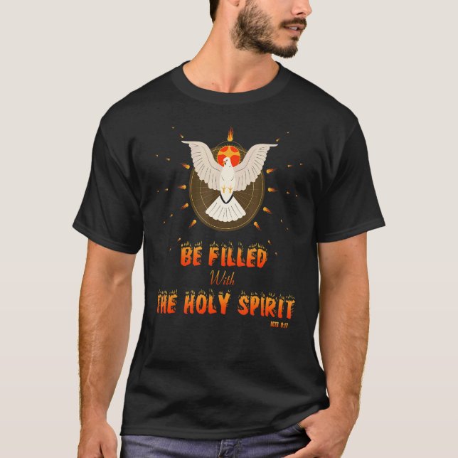 Fylls i med Heliga Spirit-konverteringen av Paul T Shirt (Framsida)