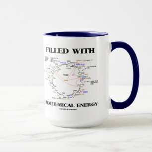 Fyllt med Biochemical energi (Krebs cyklar), Mugg