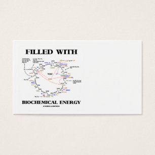 Fyllt med Biochemical energi (Krebs cyklar), Visitkort