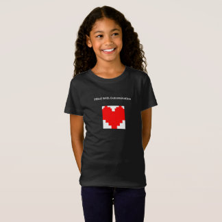 Fyllt med skjortan för konst för t shirt